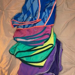 bundle nike running shorts!!